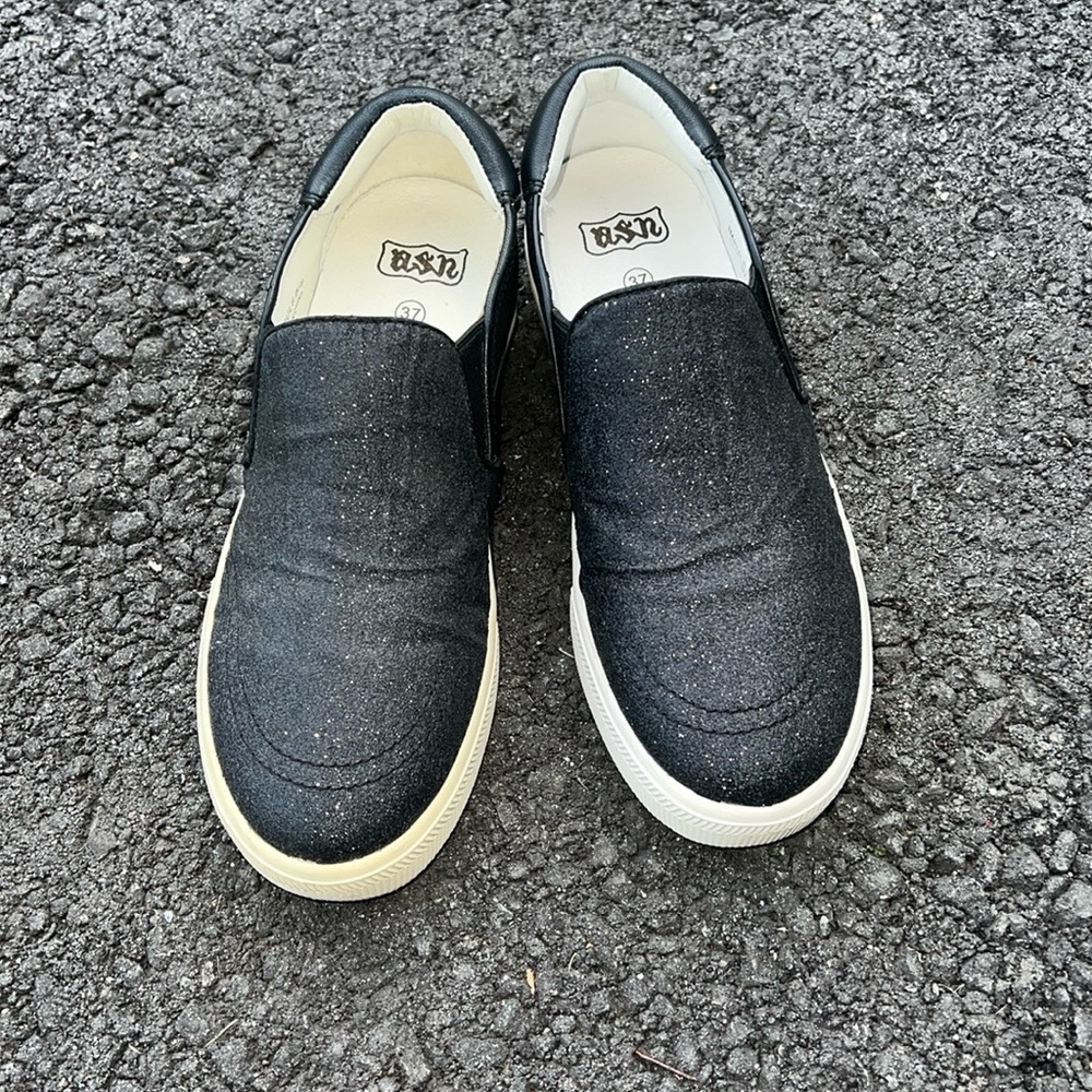 Women’s EU 37 ASH Impulse twin Gore slip on